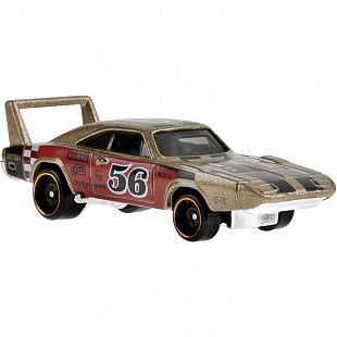 Машинка Hot Wheels Базовой коллекции '69 Dodge Charger Daytona 23/250 (5785 JJH97) mainline 2025