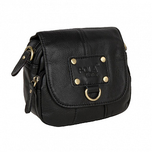 Мужская сумка Pola 6211 black