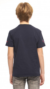 Футболка подростковая Atributika&Club NHL Washington Capitals 30510 navy