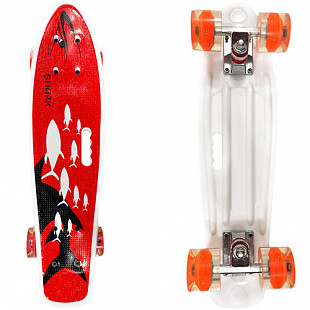Penny board (пенни борд) Display Shark LED