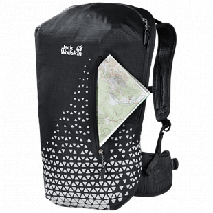 Городской рюкзак Jack Wolfskin Nighthawk 22 Pack reflective grid 2008321-8091