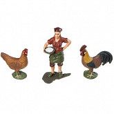 Набор Shenzhen Toys фигурка с птицами серия "Мир вокруг нас" M7593-12