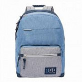 Городской рюкзак GRIZZLY RQ-008-2 /2 blue