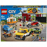 Конструктор LEGO City Тюнинг-мастерская 60258