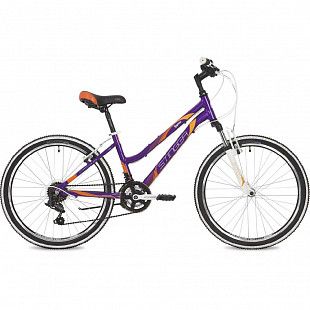 Велосипед STINGER 24" LAGUNA (2021) фиолетовый