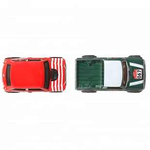 Набор машинок Hot Wheels Premium Car Culture Morris Mini & '67 Austin Mini Pickup (JBK97)