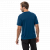 Футболка мужская Jack Wolfskin Crosstrail T Men poseidon blue