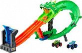 Трек Hot Wheels Monster Trucks Dragon Demolition (JFR06)