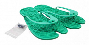 Тапочки массажные складные с магнитами Bradex KZ 0449 Green