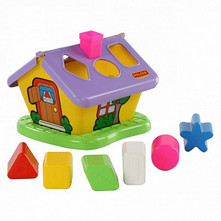 Игрушка Полесье Садовый домик (в сеточке) 3354
