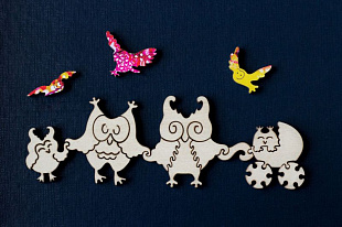 Пазл DaVICI Совушки 120 деталей