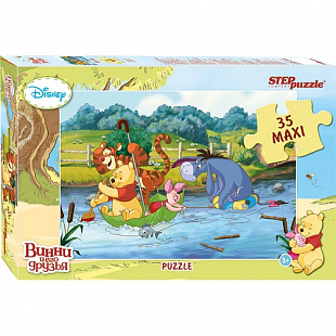 Пазлы Step Puzzle 35 "Медвежонок Винни" 1 отзыв