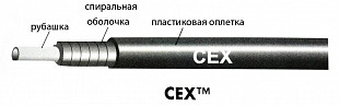 Рубашка тормозная Jagwire Brake Housing, 5 мм CEX, black, 90Y0026