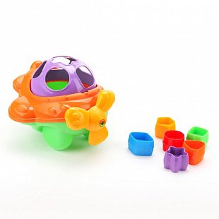 Дидактическая игрушка Nordplast Самолет 792