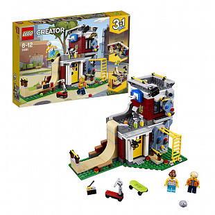 Конструктор LEGO Creator Скейт-площадка 31081