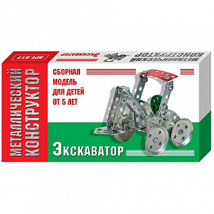 Конструктор Десятое Королевство Экскаватор 01557