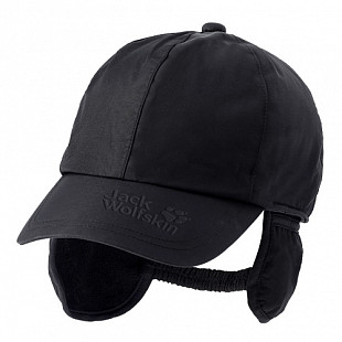 Шапка Jack Wolfskin Texapore Horn Cap black
