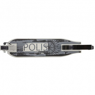 Самокат городской Novatrack Polis White 250мм 250FS.POLIS.WT7