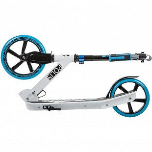 Самокат городской Novatrack Polis 230P.POLIS.BL9 Blue