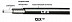 Рубашка тормозная Jagwire Brake Housing, 5 мм CEX, black, 90Y0026