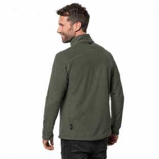 Джемпер мужский Jack Wolfskin Midnight Moon Men dark moss