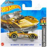 Машинка Hot Wheels Базовой коллекции 68 Corvette - Gas Monkey Garage 139/250 (5785 HKH23) mainline 2023