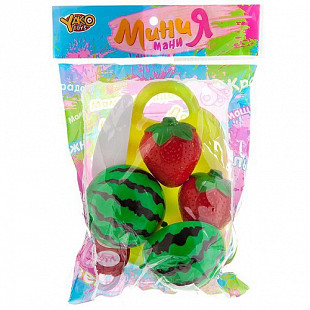 Набор YAKO продуктов, нарезка на липучках, МиниМаниЯ М6023