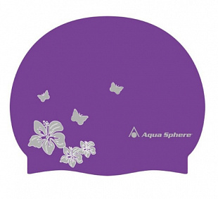 Шапочка Aqua Sphere Dahlia violet 20903V