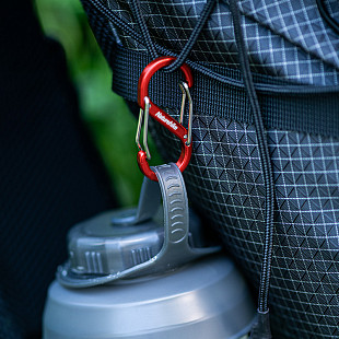 Карабин сувенирный Naturehike S Shape 2 ш M NH20GS004 red