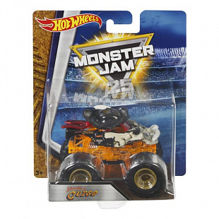 Машинка Hot Wheels Monster Jam, Pirates Curse (BHP37) orange