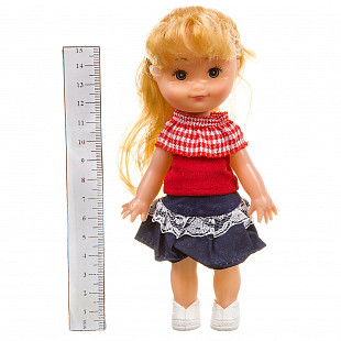 Кукла "Моя любимая кукла" Play Smart  6006 17см 