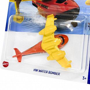 Машинка Hot Wheels Базовой коллекции HW Water Bomber 115/250 (5785 HKK53) mainline 2023