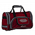 Спортивная сумка Polar 6065с burgundy/grey