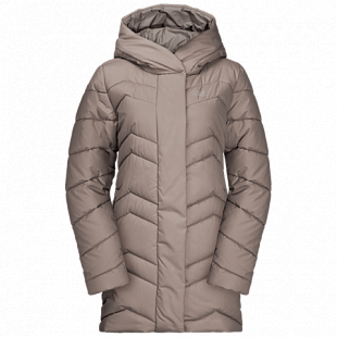 Пальто женское Jack Wolfskin Kyoto Coat W clay