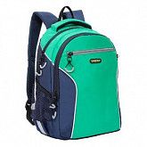 Школьный рюкзак GRIZZLY RB-963-1 green/dark blue