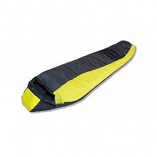 Спальный мешок Talberg Topos +5C black/yellow