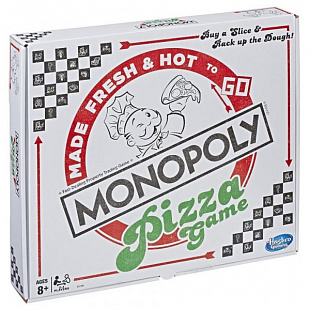 Настольная игра Hasbro Монополия Пицца E5798