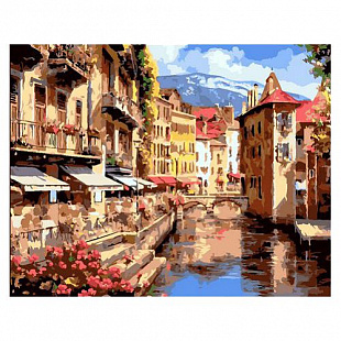 Картина по номерам Picasso По старым каналам Европы PP4050113