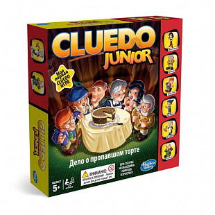 Игра детская настольная Hasbro Мое первое Клуэдо B0335