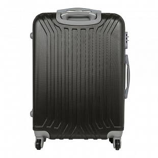 Чемодан малый Polar 20" 3-ой Р22032-06 dark grey