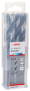 Сверло по металлу Bosch PointTeQ д 11,0 мм ц/х ГОСТ 10902-77