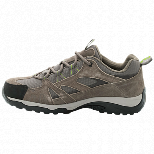 Полуботинки женские Jack Wolfskin Vojo Hike Texapore Women parrot green