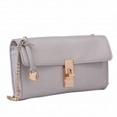 Клатч Pola 64454 light grey