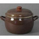 Кастрюля с металлической крышкой 194081 2,2л