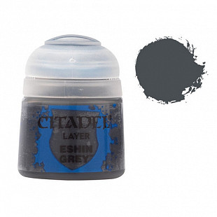 Краска для миниатюр Games Workshop Layer: Eshin Grey 22-51