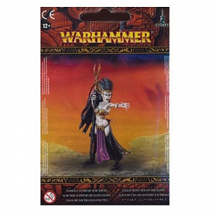 Миниатюры Warhammer Games Workshop Dark Elf Supreme Sorceress 85-18