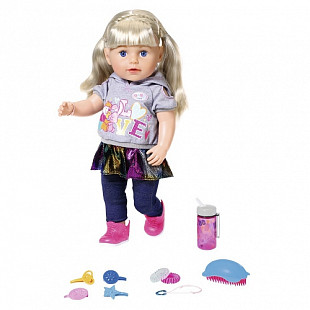 Кукла Zapf Creation Baby Born сестрёнка 824603