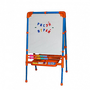 Мольберт Galaxy Вырастайка light blue/orange