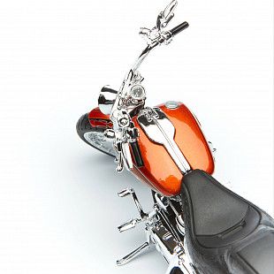 Масштабная модель мотоцикла Maisto 1:12 Харли-Дэвидсон Fxsbse Cvo Breakout (32327) black/orange