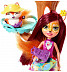 Игровой набор Enchantimals Качели Фелисити Лис FRH44 FRH45